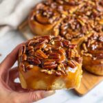 Sticky Pecan Cinnamon Buns Recipe