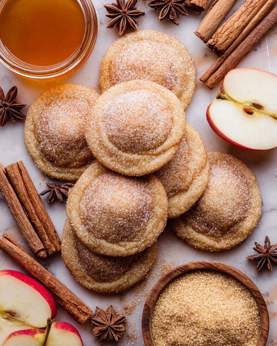 Apple Cider Cheesecake Cookies Recipe