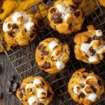 Pumpkin S'mores Cookies Recipe