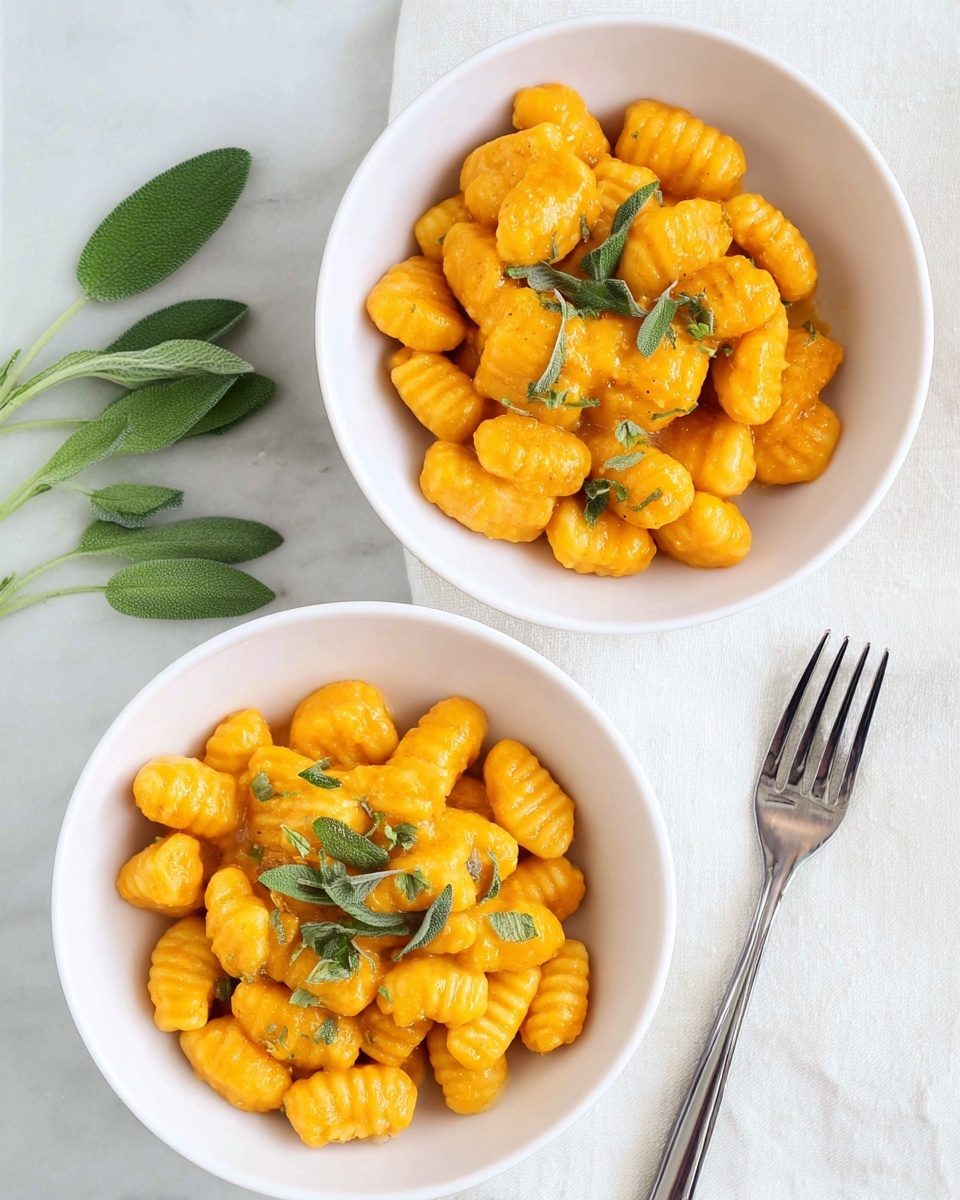 Easy Pumpkin Gnocchi with Sage Butter Recipe