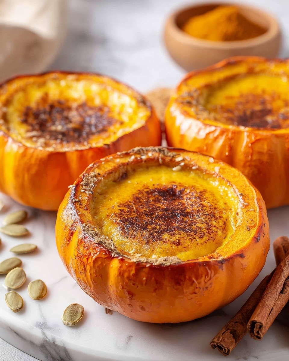 Pumpkin Spice Crème Brûlée Recipe