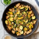 Easy Chicken and Zucchini Stir Fry Recipe