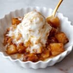 Air Fryer Cinnamon Maple Apple Cubes Recipe