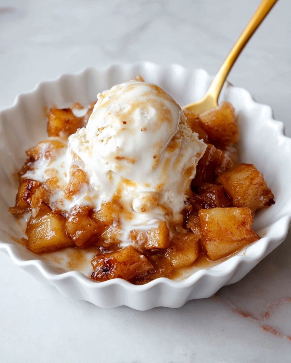 Air Fryer Cinnamon Maple Apple Cubes Recipe