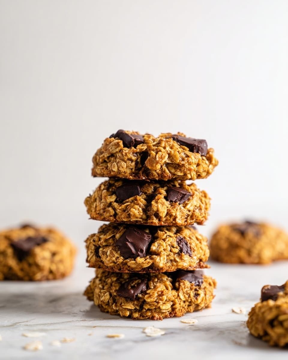 Healthy Pumpkin Oat Cookies Recipe