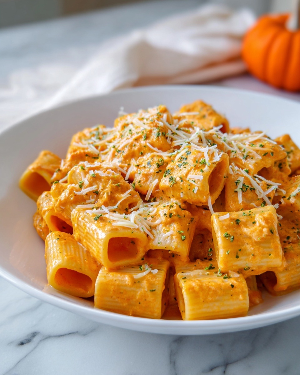 Pumpkin Mac and Cheese Recipe - Recipe Image
