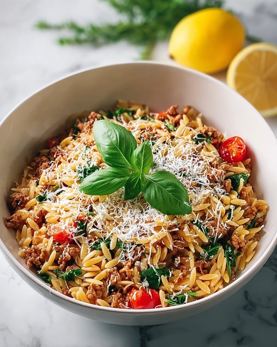 Ground Turkey Orzo: A Delicious and Healthy Recipe