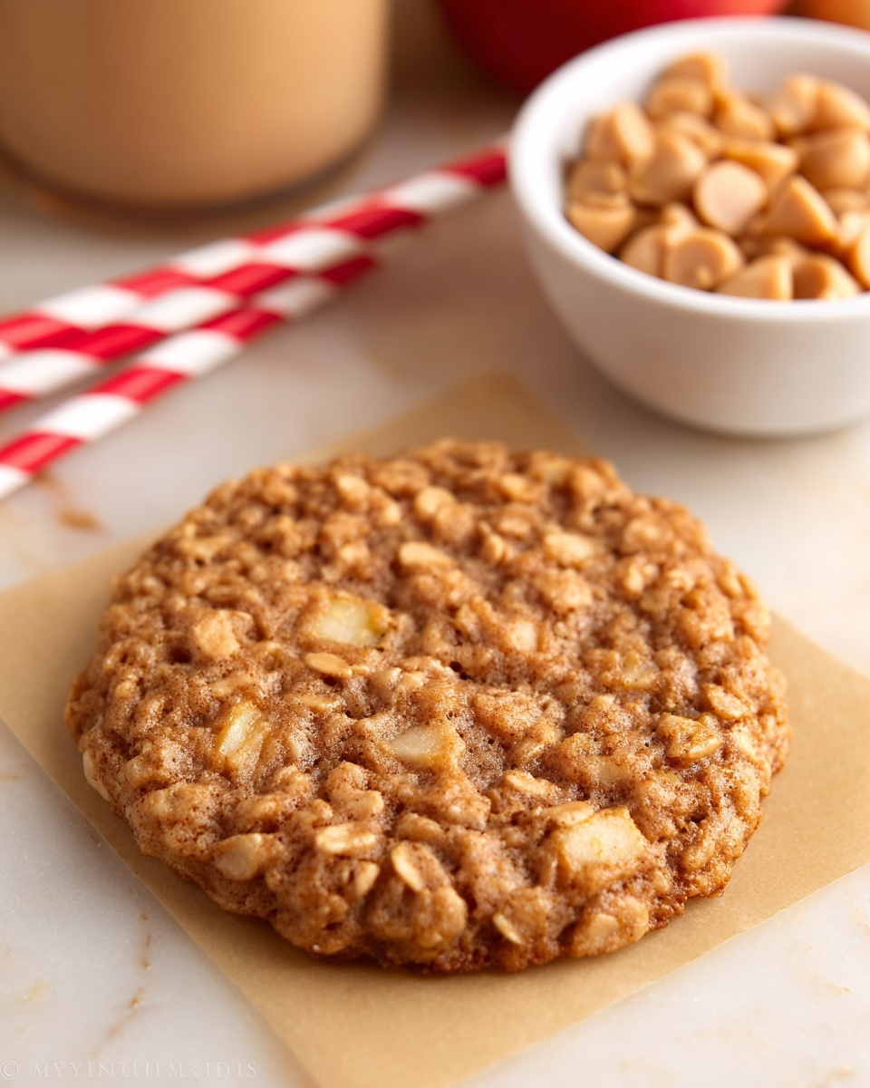 Healthy Apple Pie Oatmeal Cookies Recipe