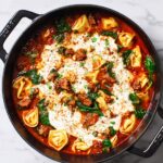 Creamy Sausage Tortellini Soup Recipe