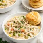 Easy Slow Cooker Chicken Pot Pie Recipe