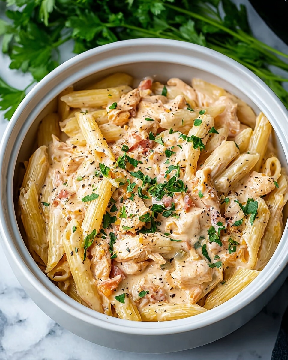 Crock Pot Creamy Cajun Chicken Pasta Recipe