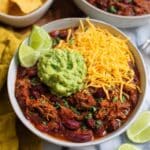 Slow Cooker Chipotle Chicken Chili Recipe