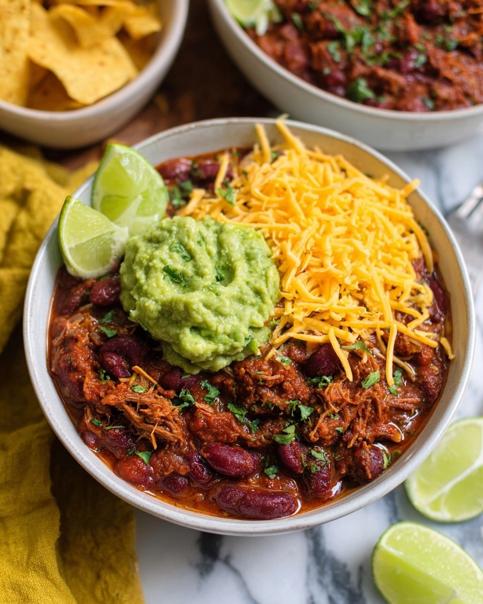 Slow Cooker Chipotle Chicken Chili Recipe