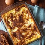 Apple Cinnamon Cottage Cheese Bake Recipe