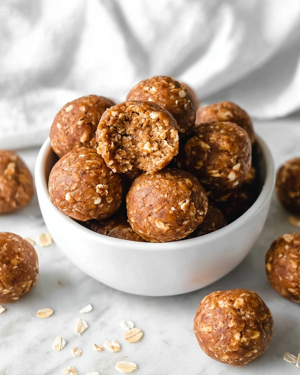 Pumpkin Protein Balls Recipe