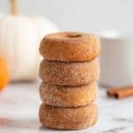 Pumpkin Spice Donuts Recipe
