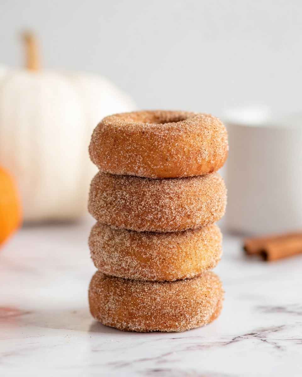 Pumpkin Spice Donuts Recipe