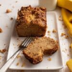 Vegan Cinnamon Crunch Banana Bread Recipe