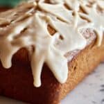 Pumpkin Bread with Browned Butter Maple Frosting Recipe