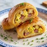 Sausage Egg Breakfast Roll-Ups Recipe