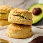 Avocado Biscuits Recipe