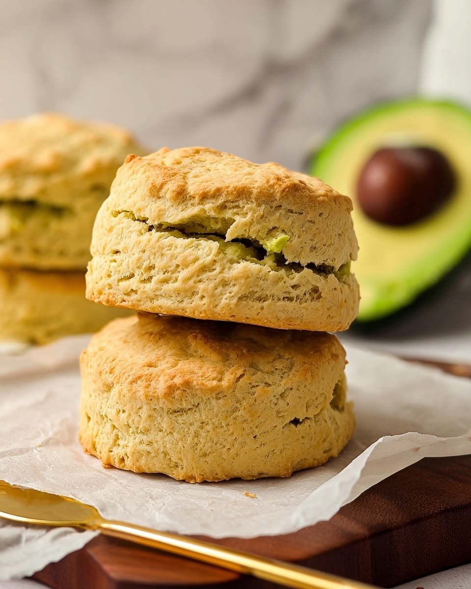 Avocado Biscuits Recipe