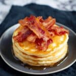 Thick & Fluffy American Pancakes Recipe