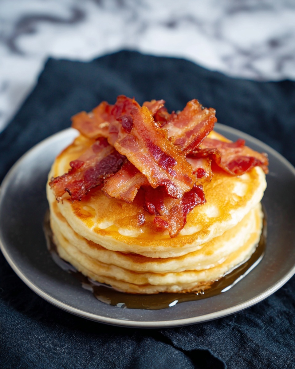 Thick & Fluffy American Pancakes Recipe