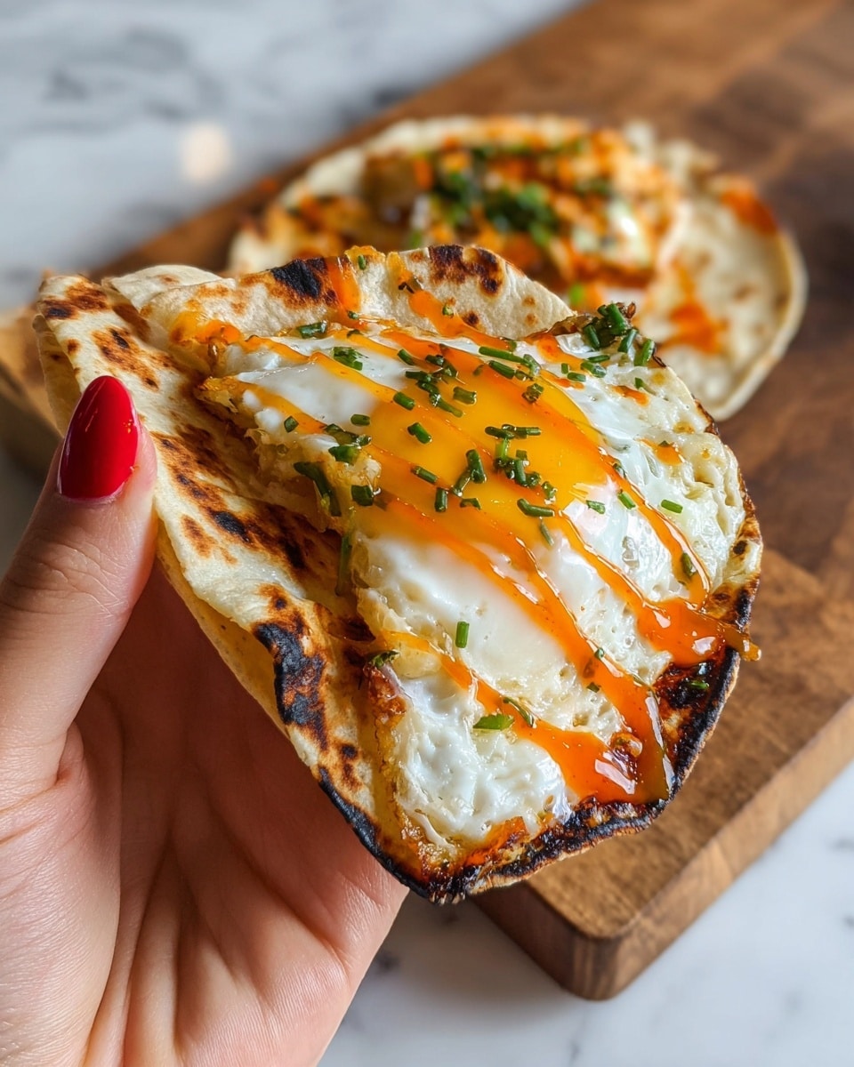 High Protein Cottage Cheese Breakfast Tacos Recipe