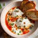 Çılbır: Turkish Eggs with Creamy Yogurt & Butter Sauce Recipe
