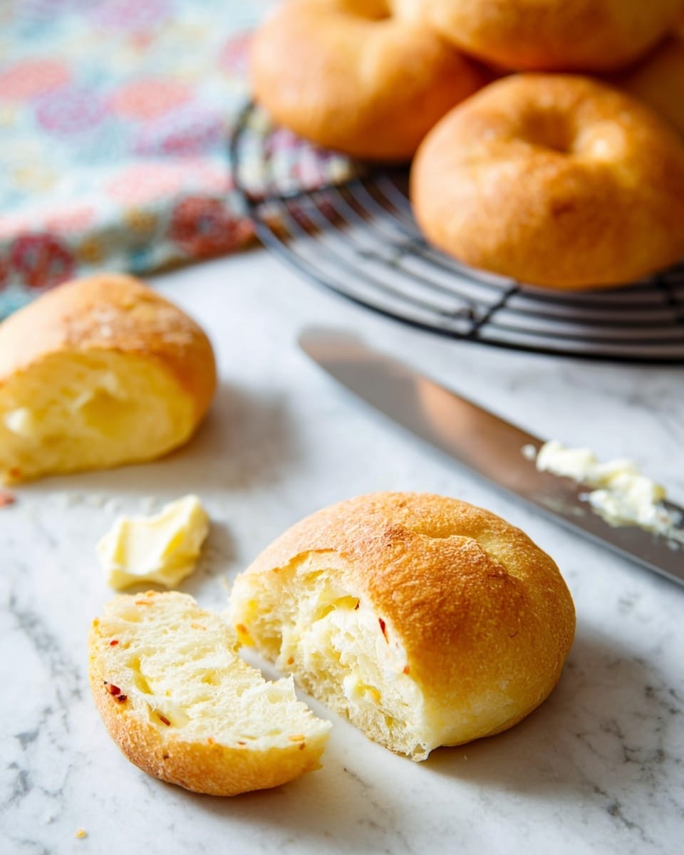 Keto Bacon Bagels Recipe