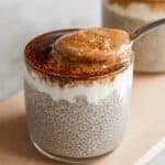 Tiramisu Chia Pudding (Healthy Breakfast Recipe) Recipe