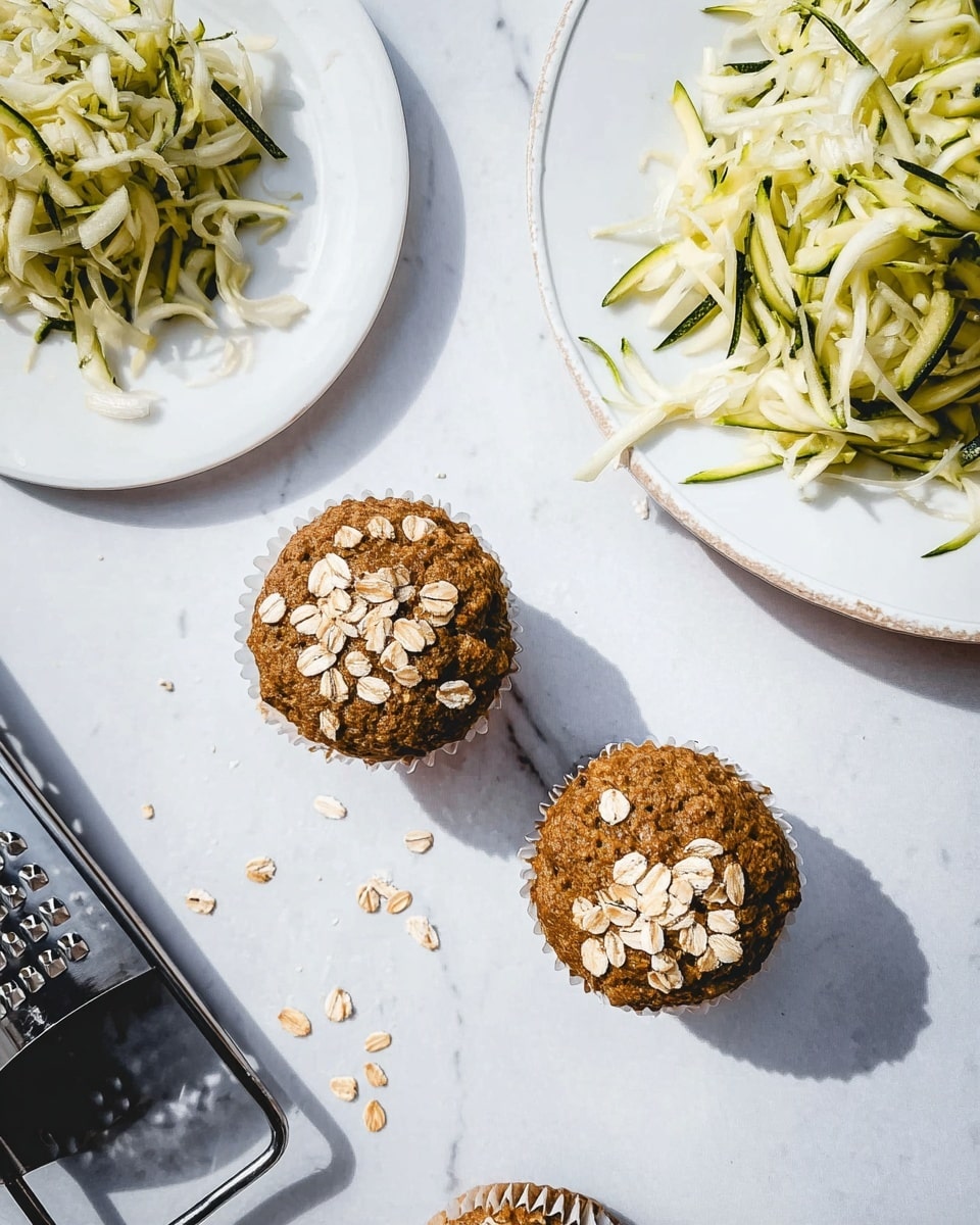 Healthy Zucchini Muffins Recipe