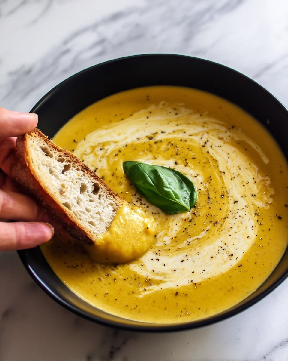 Creamy Roasted Veggie Soup Recipe - Recipe Image