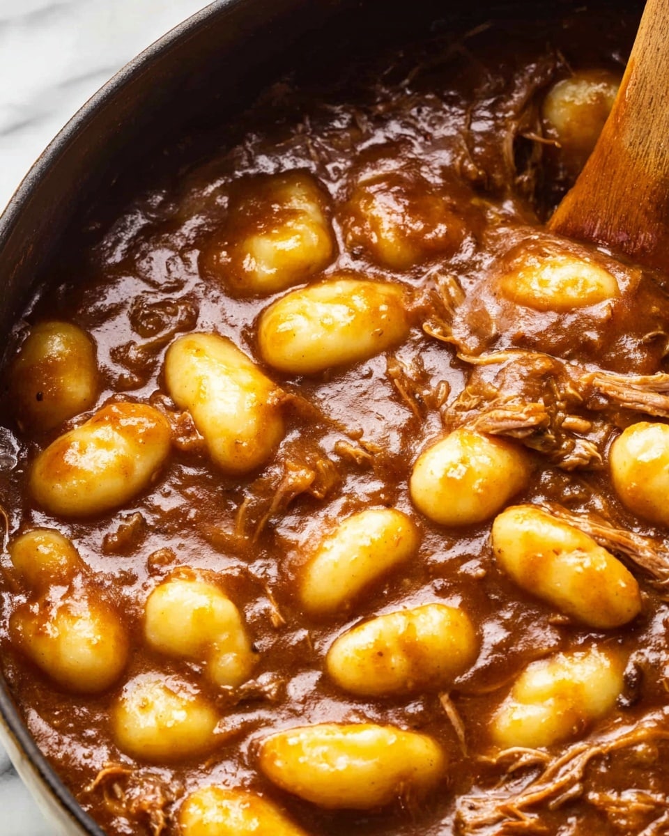 French Onion Gnocchi Recipe - Recipe Image