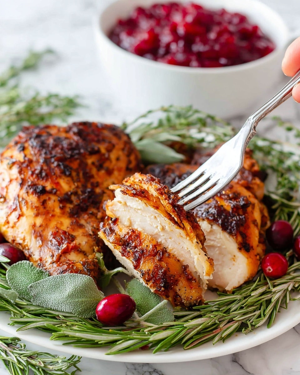 Roasted Herb-Spiced Turkey Breast Recipe - Recipe Image