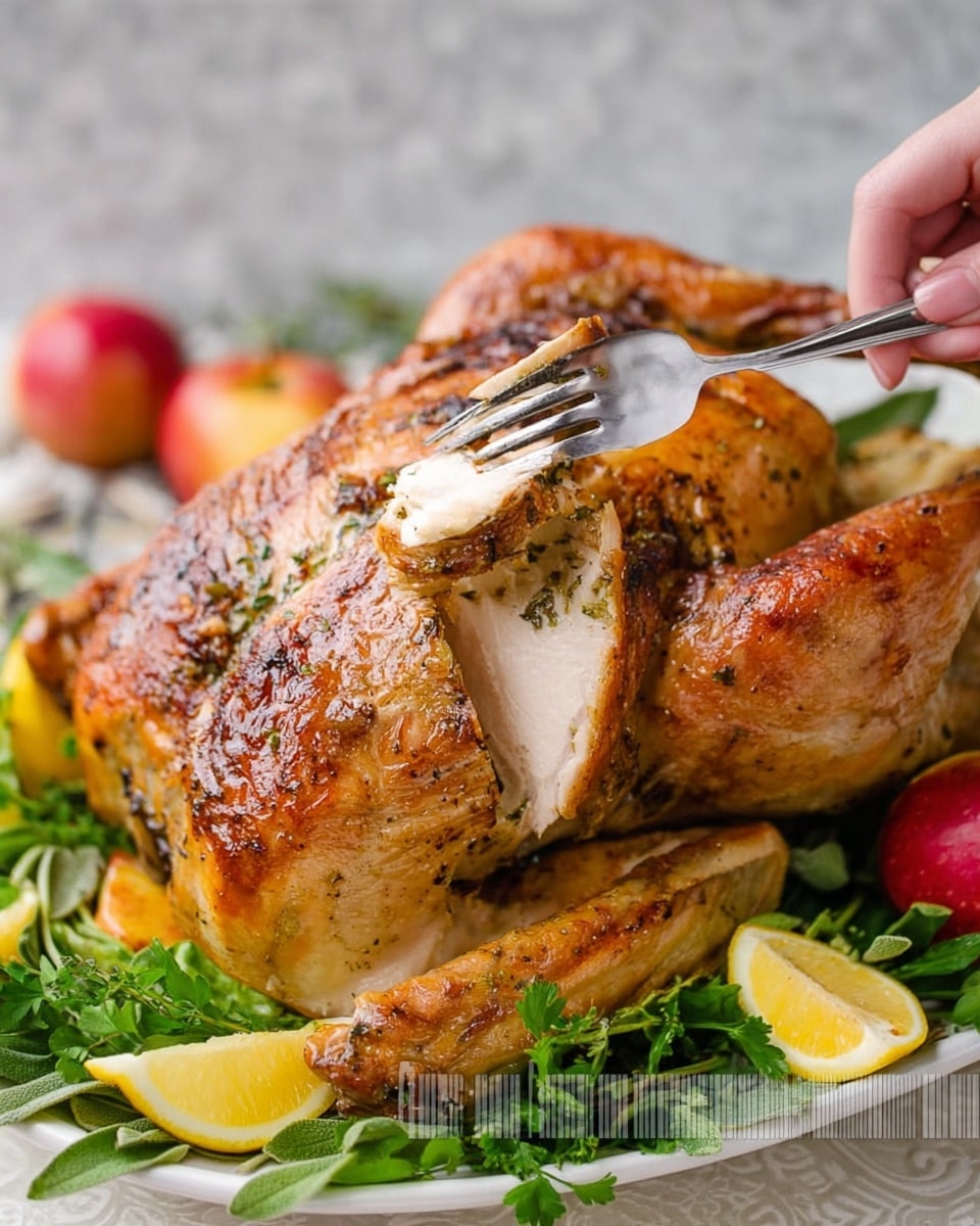 Juicy Roast Turkey Recipe - Recipe Image