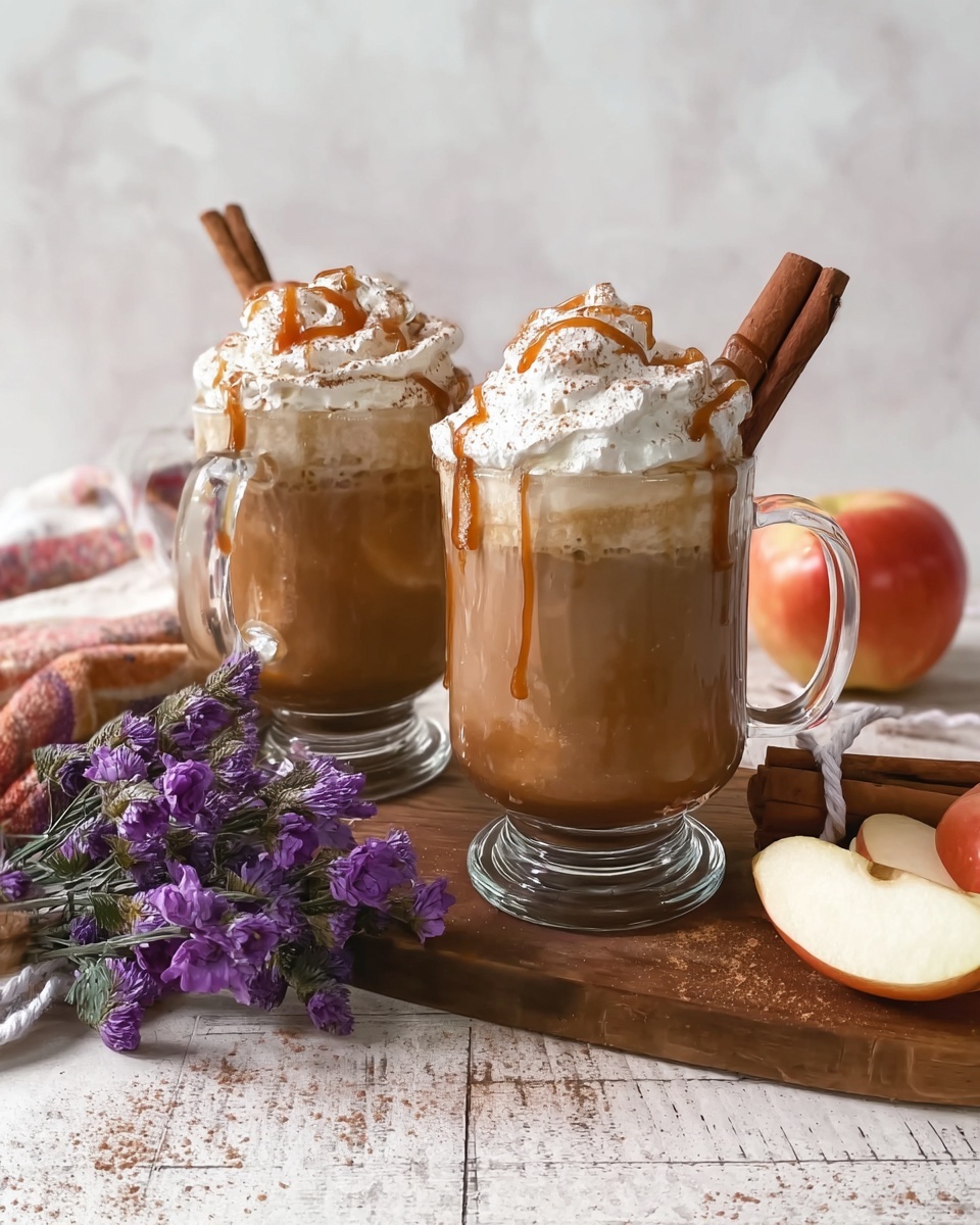 Creamy Caramel Apple Cider Recipe