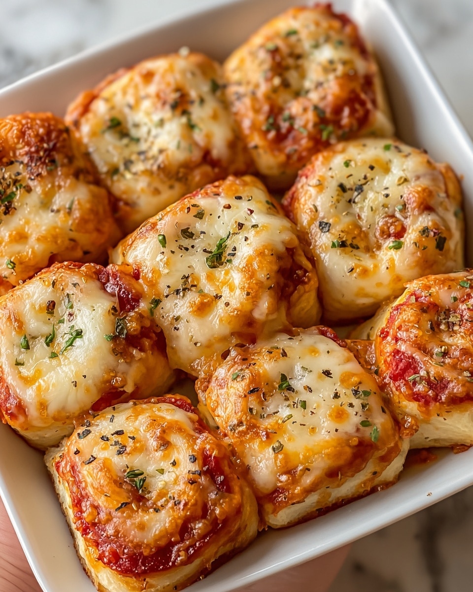 Air Fryer Pizza Rolls: Crispy, Cheesy Delight Recipe - Recipe Image