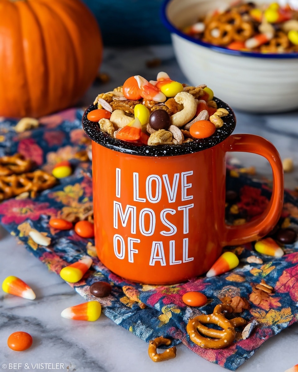 Candy Corn Mix Recipe - Recipe Image