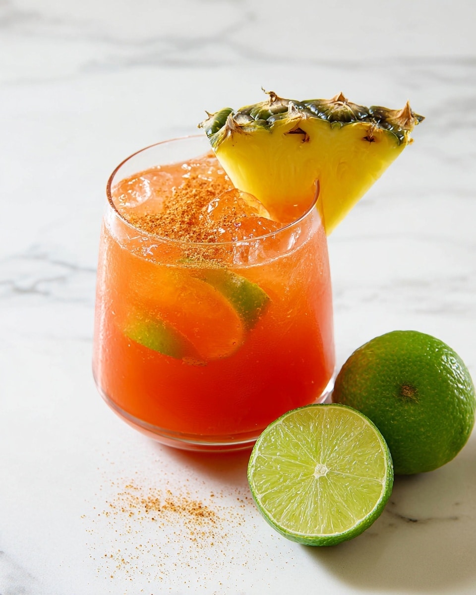 Quick Rum Punch Recipe (Single Serve or Pitcher) Recipe - Recipe Image