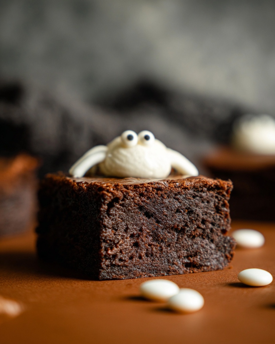 Halloween Monster Brownies Recipe - Recipe Image