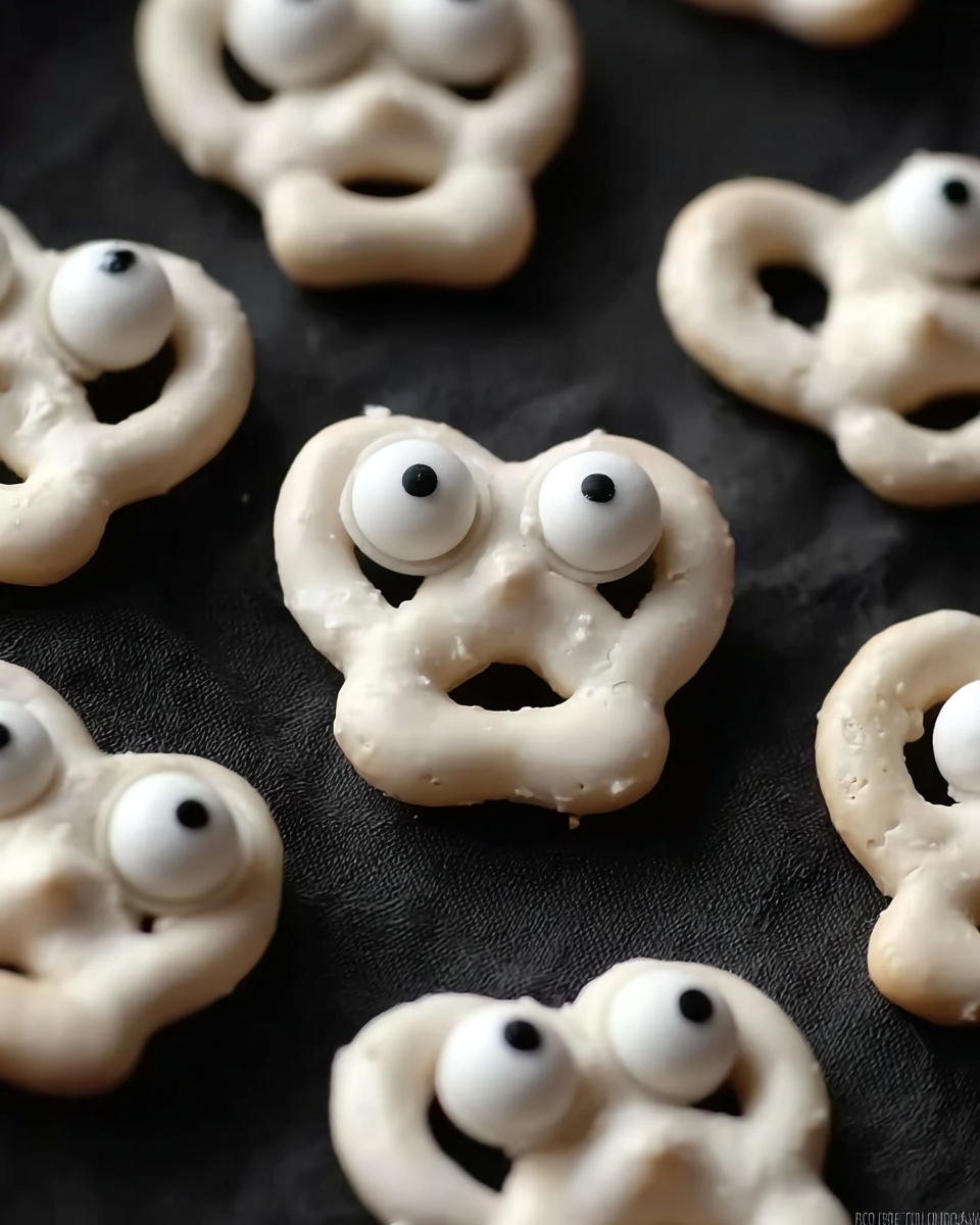 Ghost Pretzels Recipe - Recipe Image