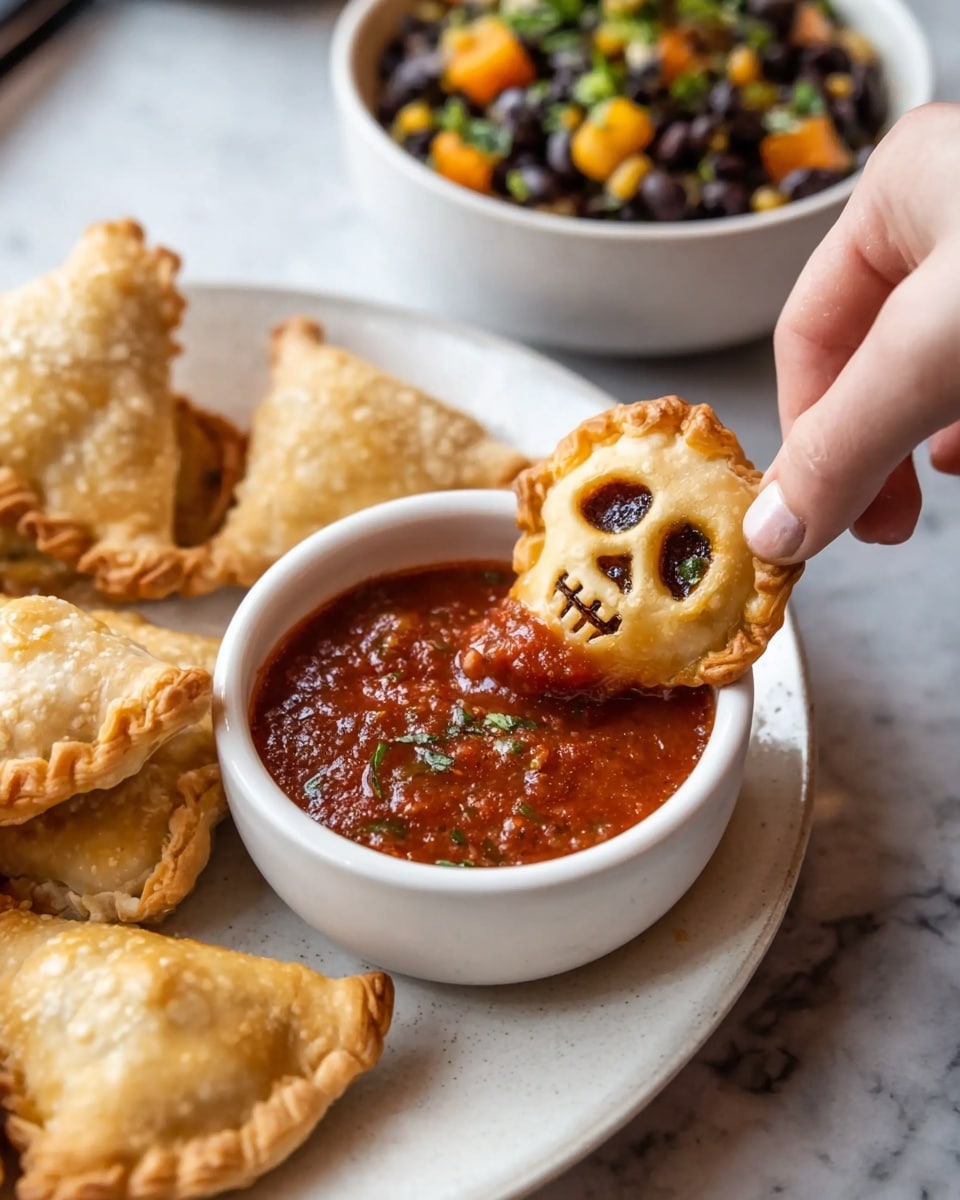 Ghost Taco Hand Pies Recipe