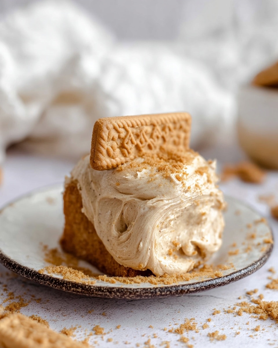 Biscoff Cinnamon Rolls Recipe - Recipe Image