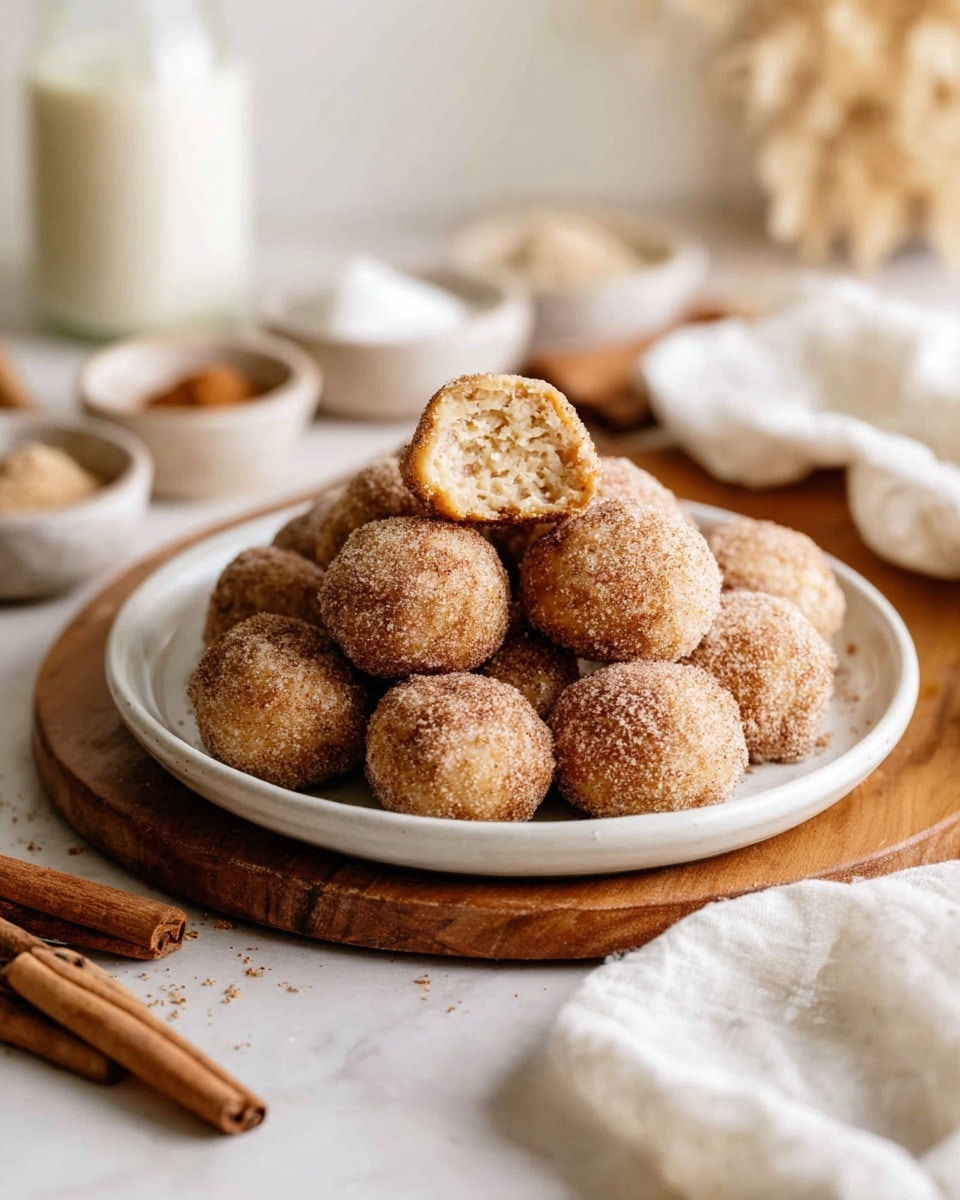 Cinnamon Breakfast Bites Recipe - Recipe Image