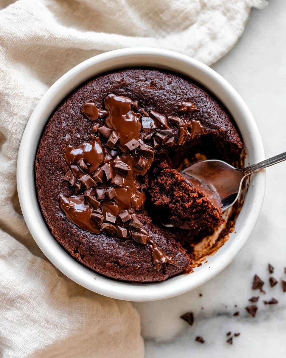 Baked Oats with Banana and Optional Cocoa Recipe - Recipe Image