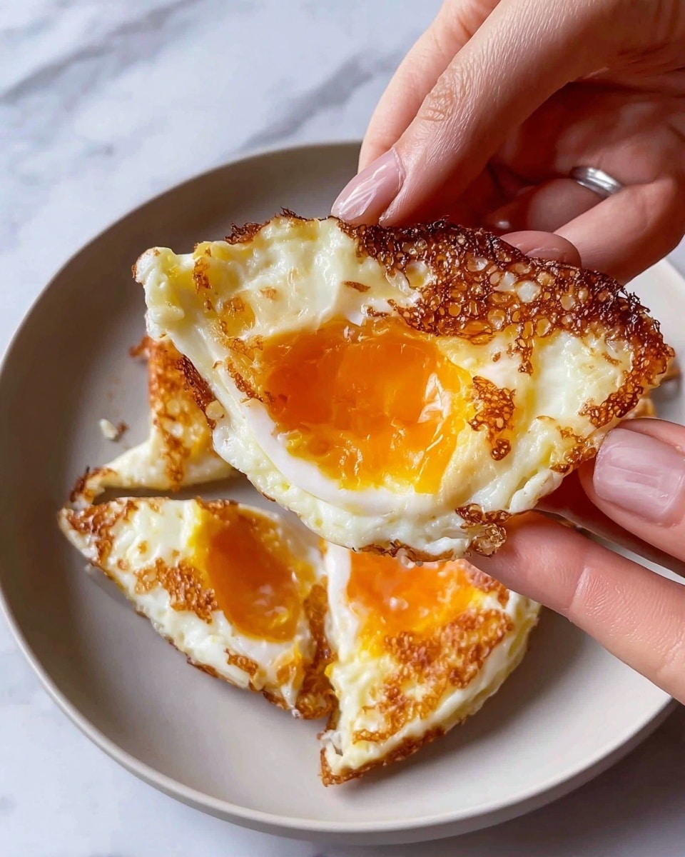 Hot Honey Mozzarella Eggs Recipe - Recipe Image