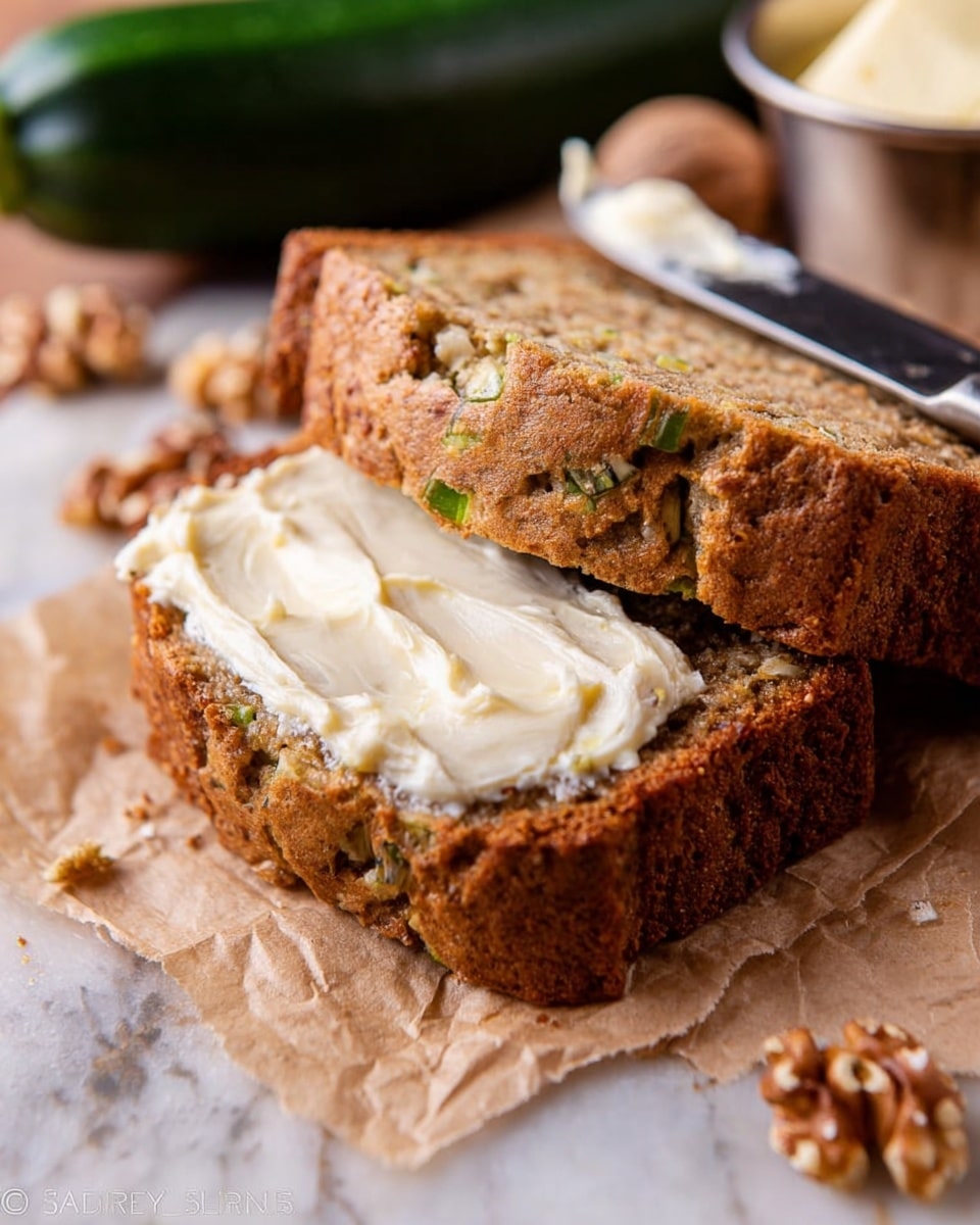 Greek Yogurt Zucchini Bread Recipe - Recipe Image