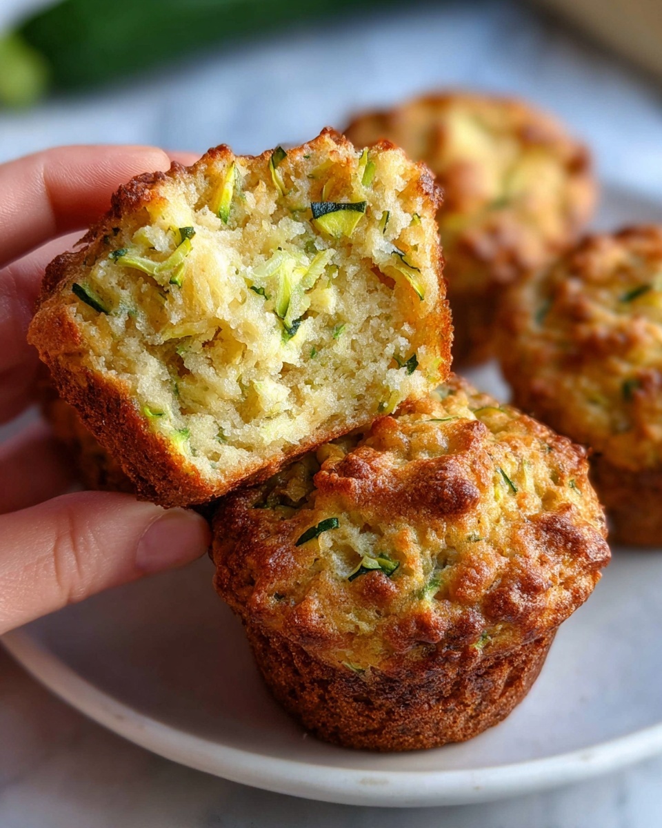 Ultimate Moist Zucchini Muffins: A 30-Minute Miracle Recipe - Recipe Image